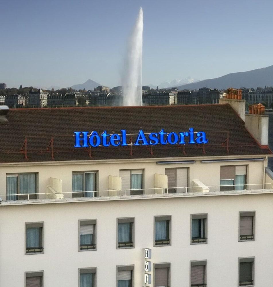 阿斯托里亚酒店 日内瓦 外观 照片